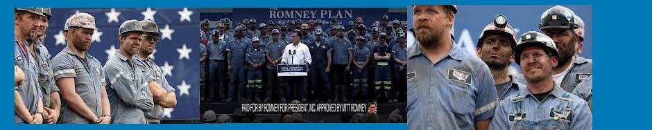 romney and coal miners