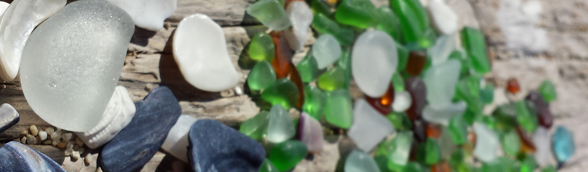 seaglass into focus